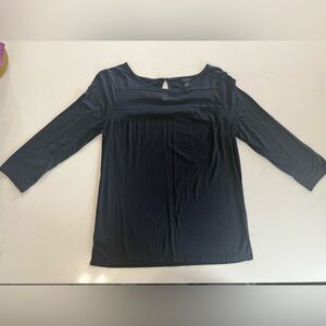 Ann Taylor Navy Top